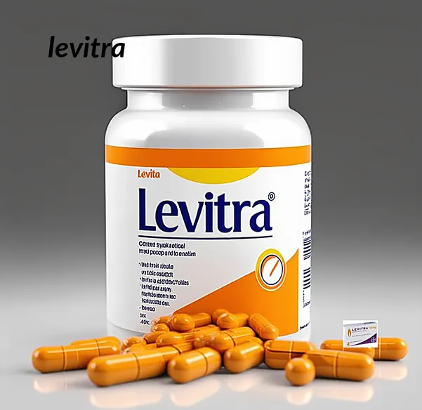 Levitra se puede comprar sin receta